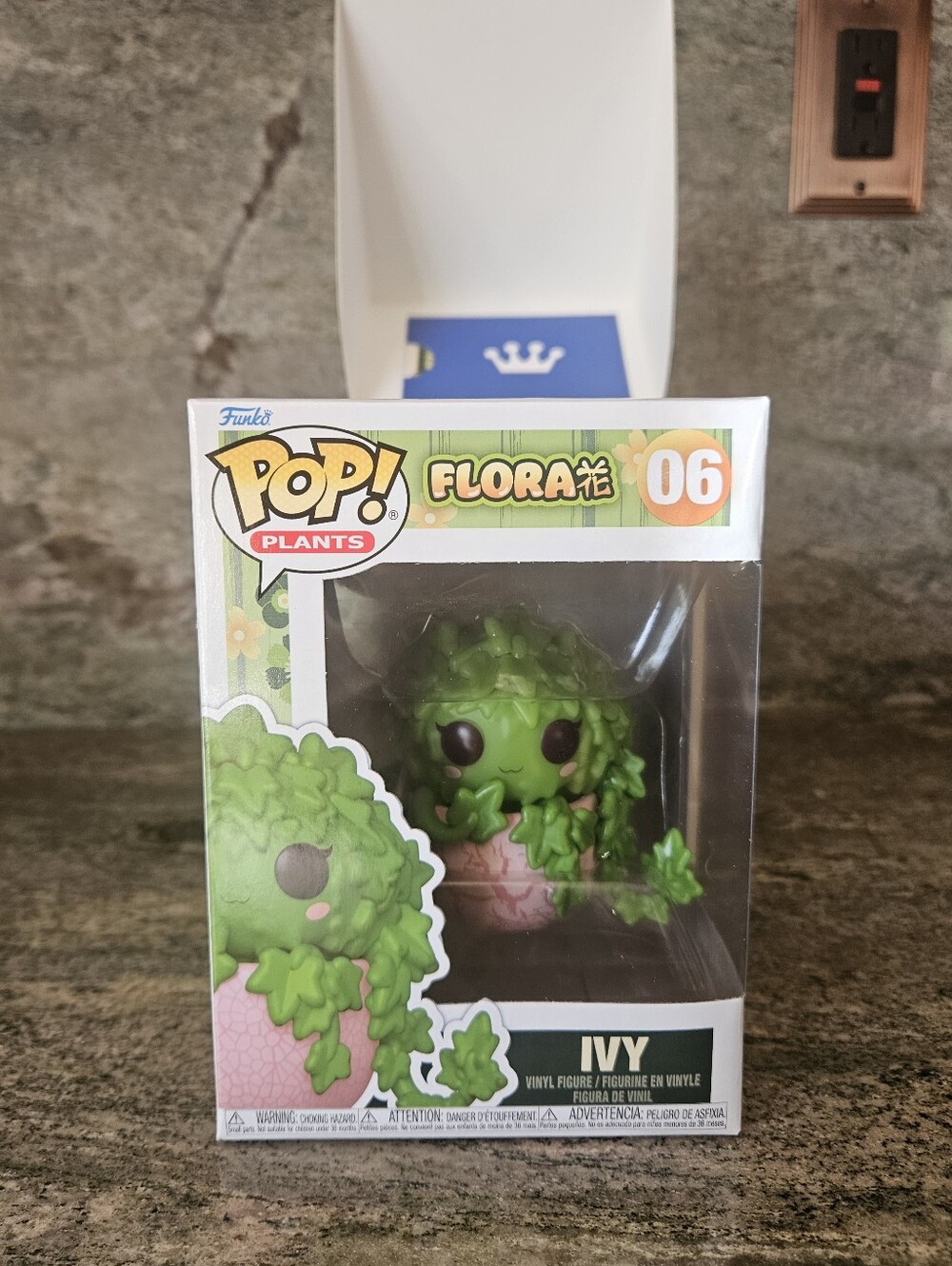 Funko Pop Plants Blind Box (Ivy)